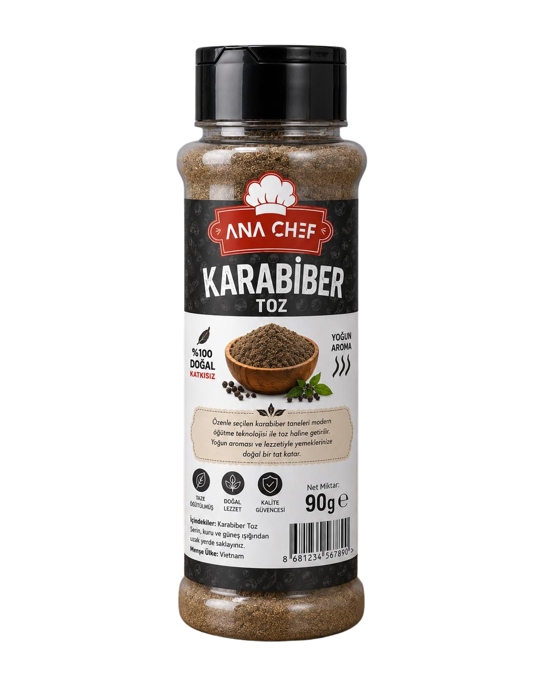 Karabiber Toz