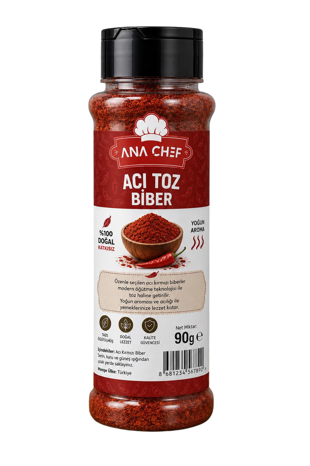 Acı Toz Biber