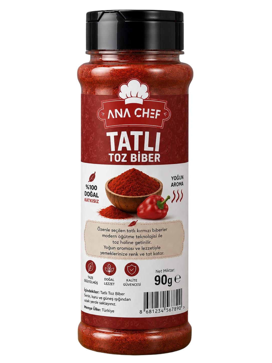 Tatlı Toz Biber