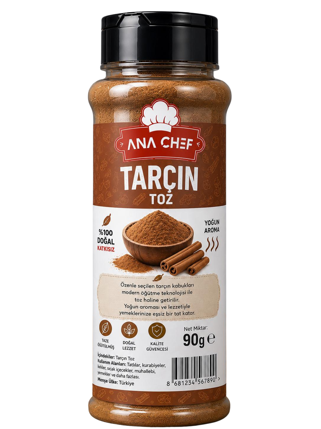 Tarçın Toz