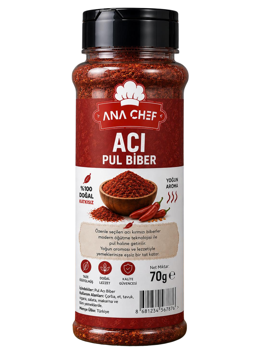 Acı Pul Biber