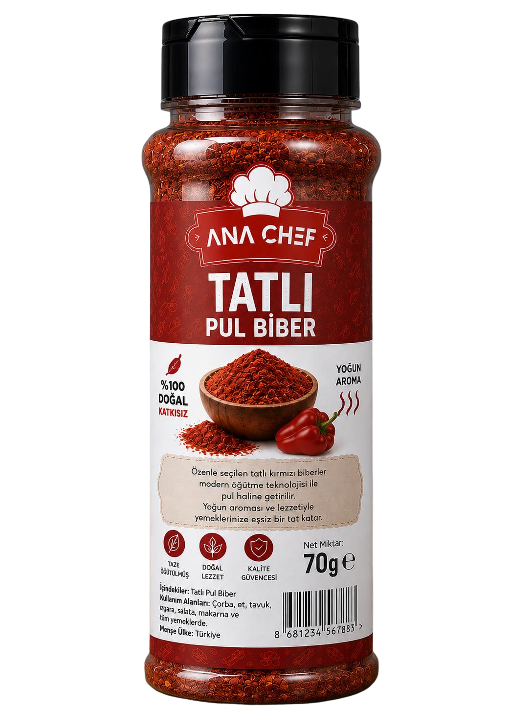 Tatlı Pul Biber 
