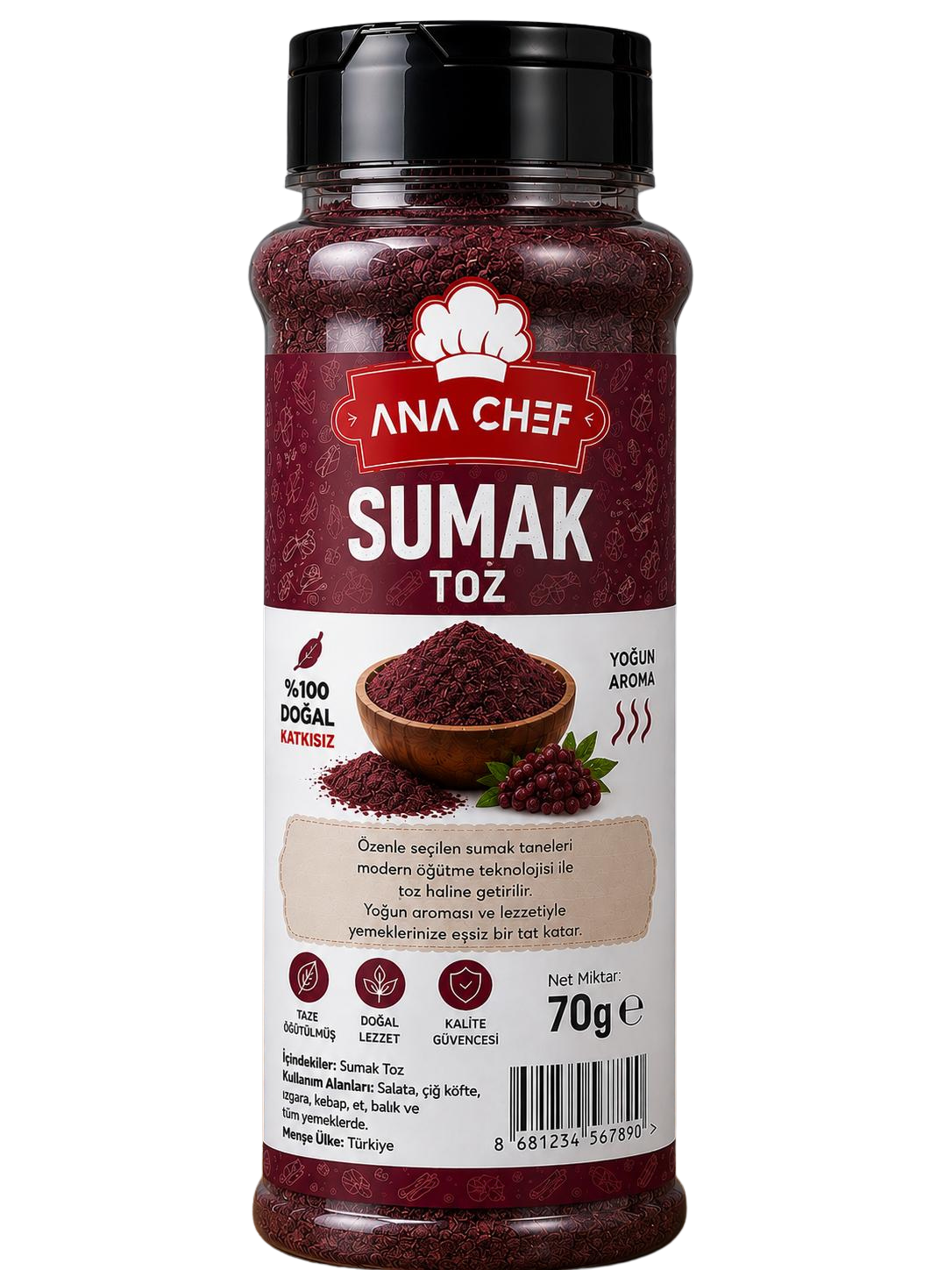 Sumak Toz
