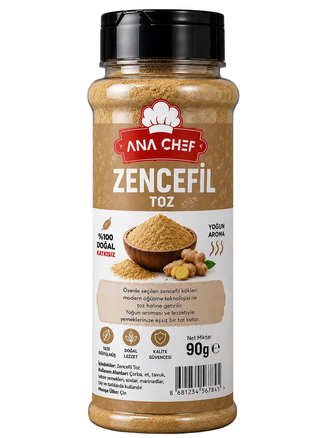 Zencefil Toz