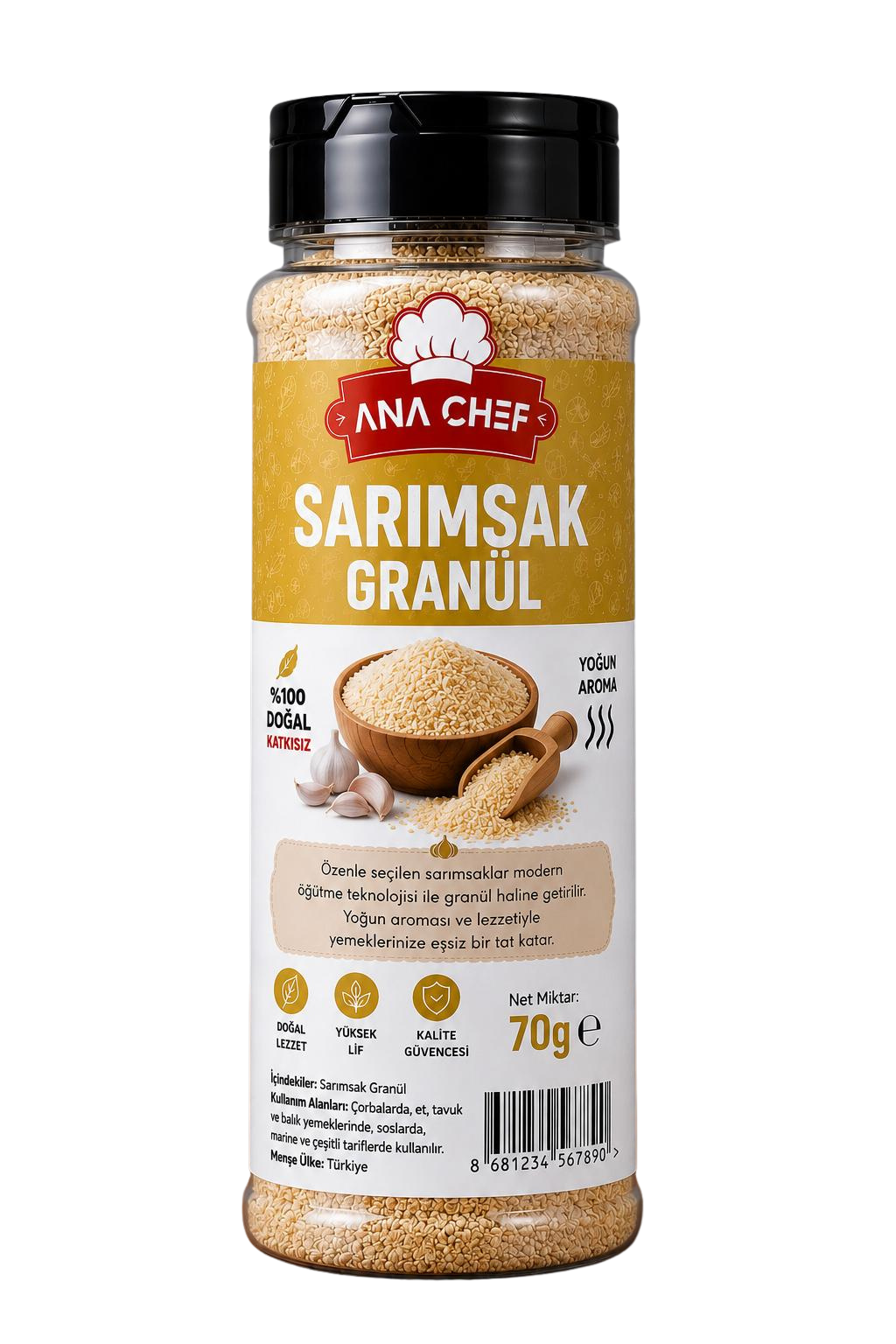 Sarımsak Granül