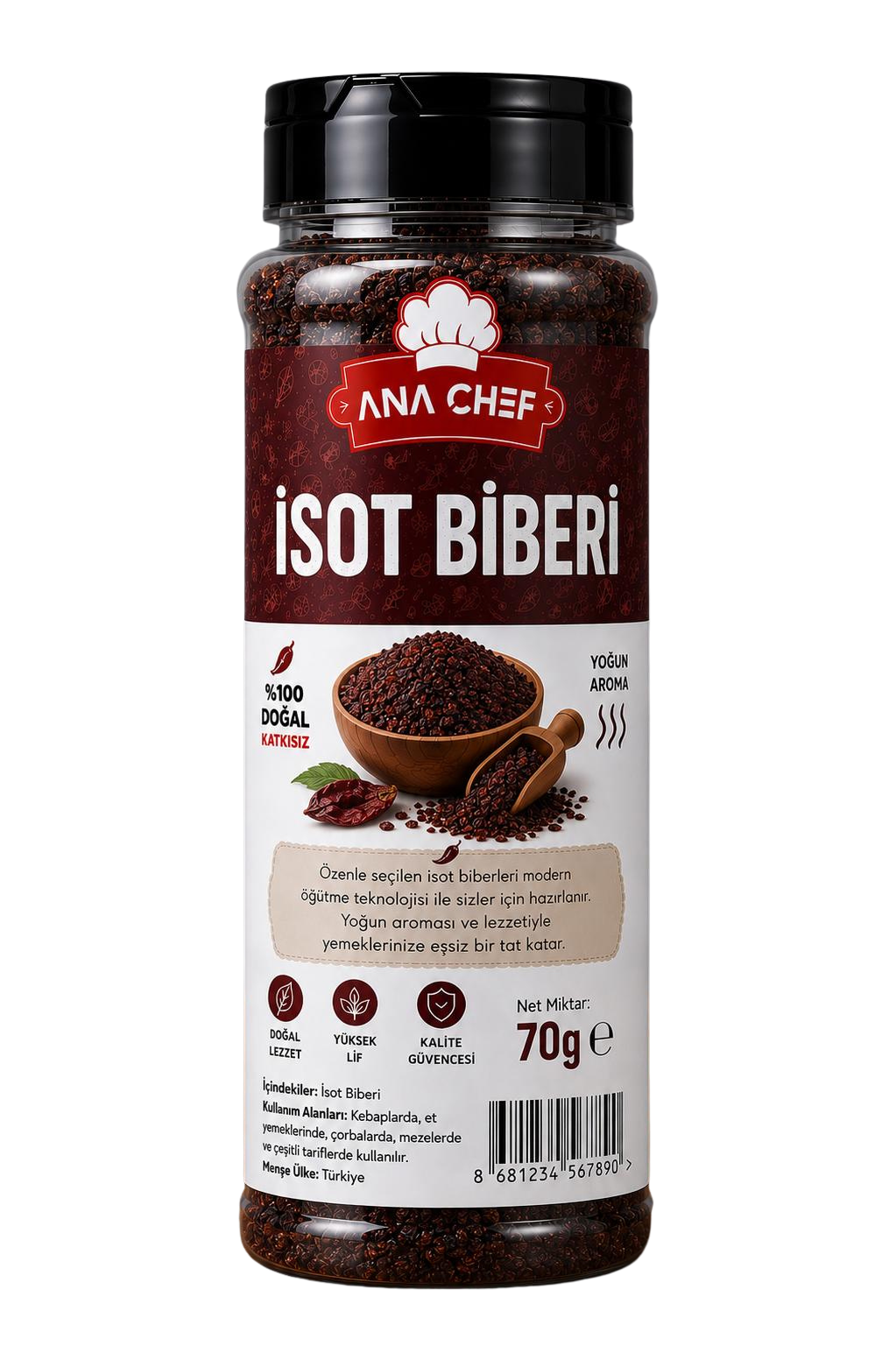 İsot Biberi