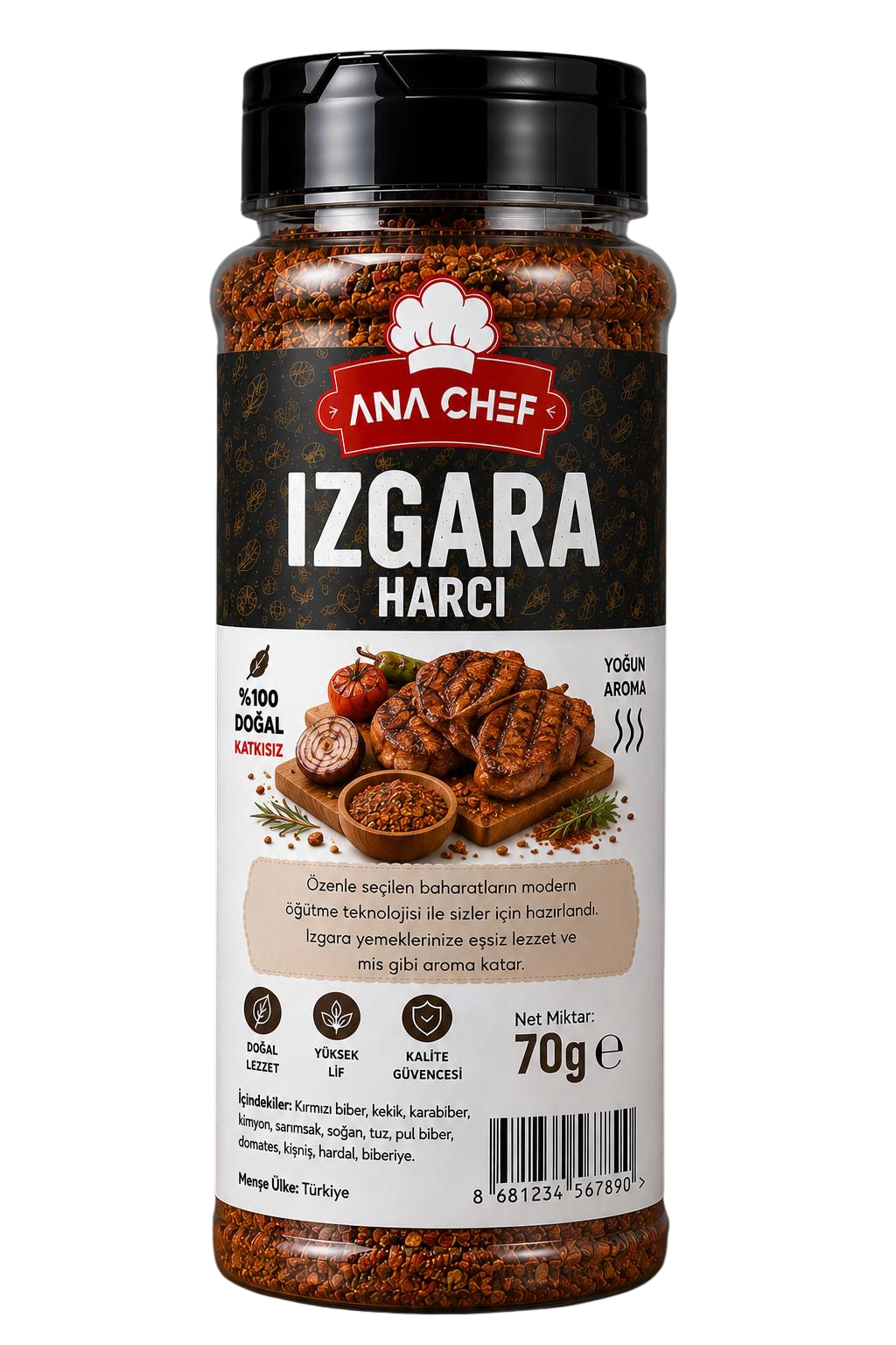 Izgara Harcı