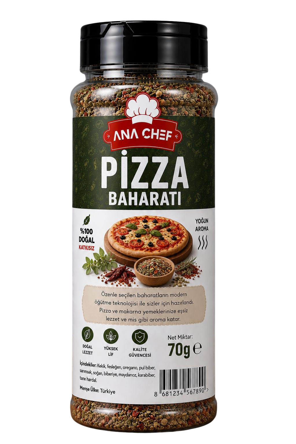 Pizza Baharatı