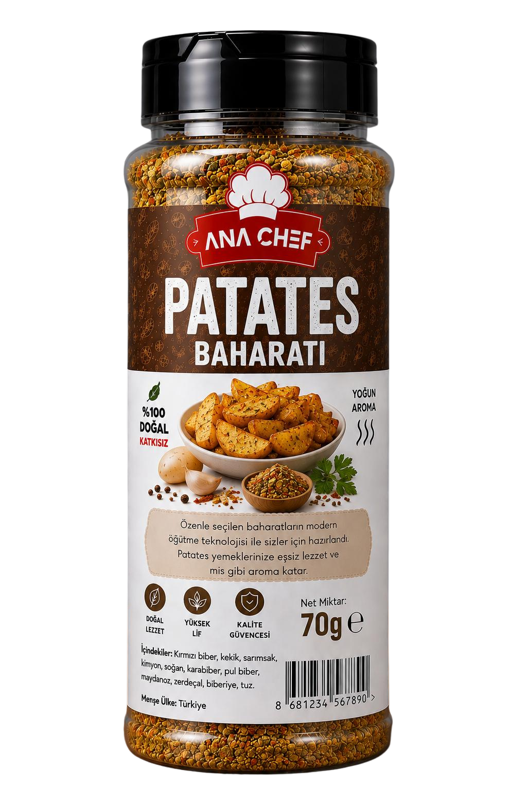 Patates Baharatı