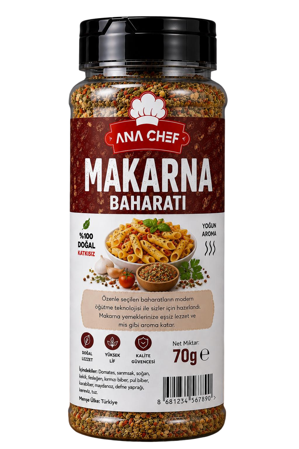 Makarna Baharatı