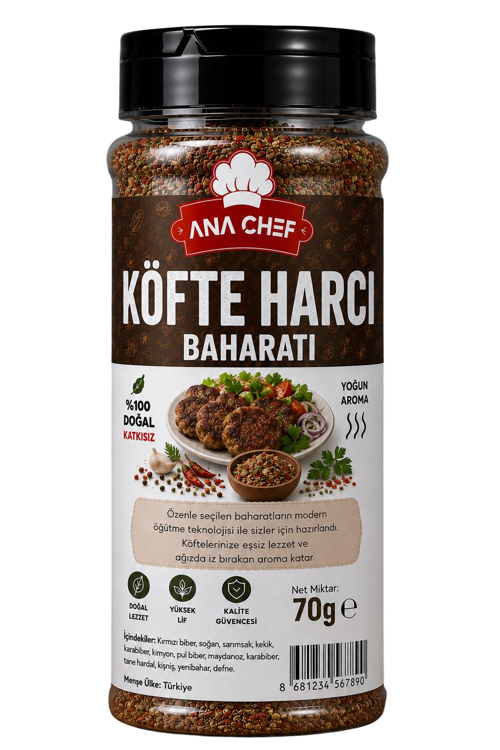 Köfte Harcı Baharatı