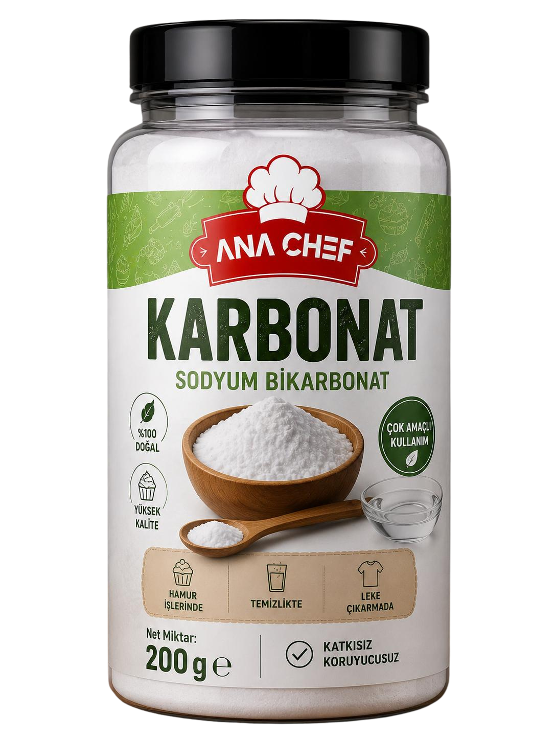 Karbonat (Sodyum Bikarbonat)