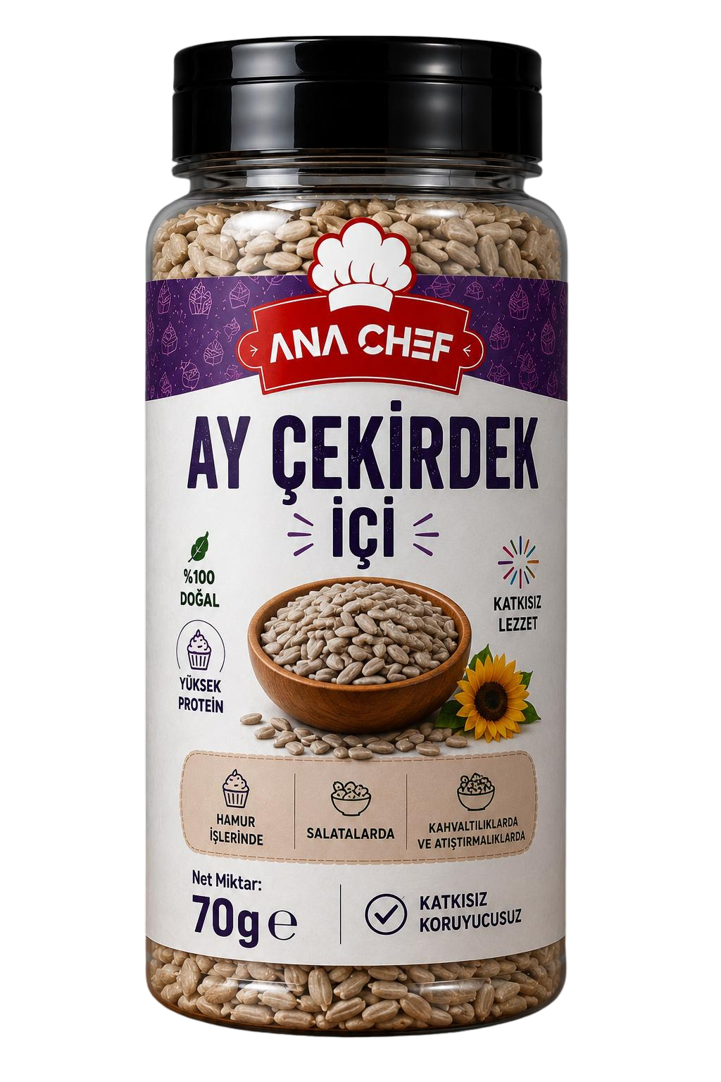 Ay Çekirdek İçi