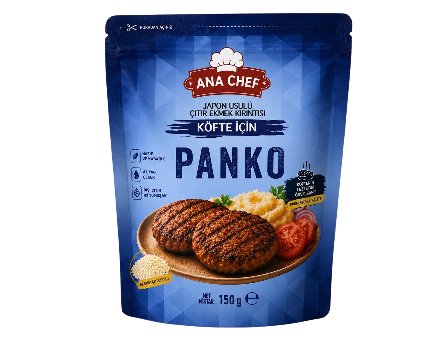 Panko - Köfte